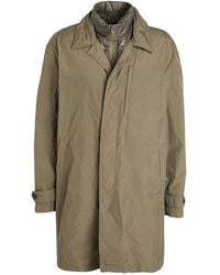Fay - Overcoat & Trench Coat - Lyst