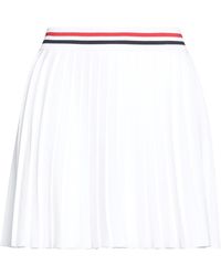 Thom Browne - Mini Skirt Viscose, Polyester, Polyamide, Elastane - Lyst