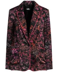 KARL LAGERFELD - Blazer - Lyst
