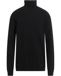 Blauer - Turtleneck Acrylic, Polyamide, Polyester, Wool - Lyst