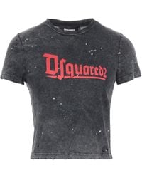 DSquared² - T-shirt - Lyst
