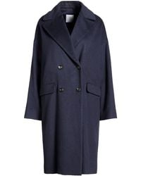 Eleventy - Midnight Coat Wool - Lyst