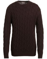 Cruciani - Dark Sweater Wool - Lyst