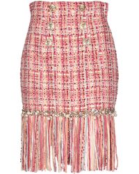 Elisabetta Franchi Minifalda - Multicolor