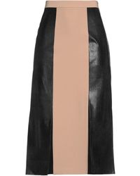 SIMONA CORSELLINI - Midi Skirt - Lyst