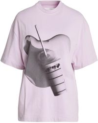 Jil Sander - T-Shirt Cotton - Lyst