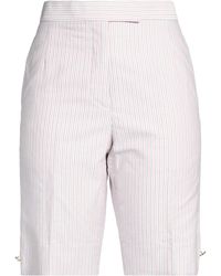 Thom Browne - Shorts & Bermuda Shorts Cotton - Lyst