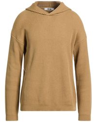Grifoni - Camel Sweater Cotton - Lyst