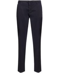Entre Amis - Pants Cotton, Elastane - Lyst