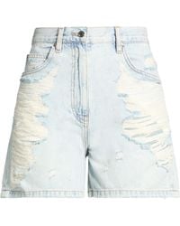 IRO - Denim Shorts Cotton - Lyst