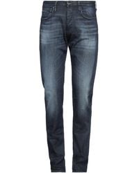 Emporio Armani - Jeans Cotton, Elastane - Lyst