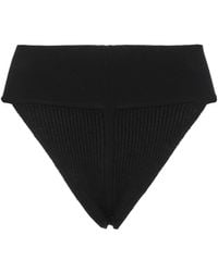 Rick Owens - Shorts & Bermuda Shorts Cashmere, Wool, Elastane, Viscose, Polyester - Lyst
