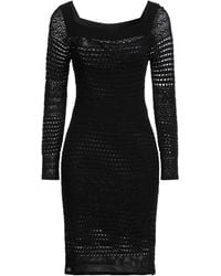 Tom Ford - Mini Dress Viscose, Polyester, Polyamide - Lyst