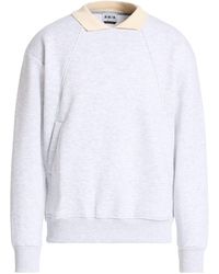 Berna - Sweatshirt Cotton, Polyester - Lyst