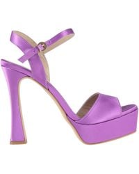 Rebel Queen - Sandals Textile Fibers - Lyst