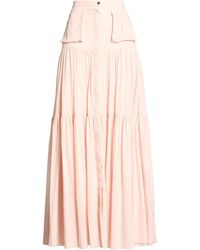 Babylon - Maxi Skirt Cotton - Lyst