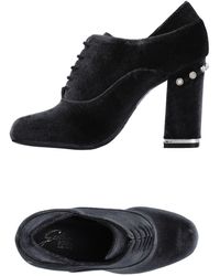 Gattinoni Lace-up Shoes - Black