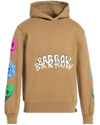 Barrow - Khaki Sweatshirt Cotton - Lyst