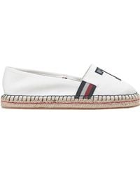 tommy hilfiger espadrilles with bow