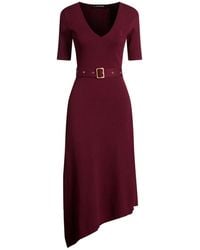 KARL LAGERFELD - Midi Dress - Lyst