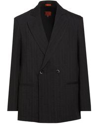 Barena - Blazer Viscose, Virgin Wool - Lyst