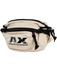 ARMANI EXCHANGE - Belt Bag Polyester - Lyst