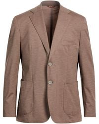 TWENTY-ONE by ANTONIO CARNEVALE - Blazer Polyester, Polyamide, Elastane - Lyst