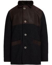 GMS-75 - Coat Wool, Polyamide, Acrylic, Polyester, Mohair Wool - Lyst