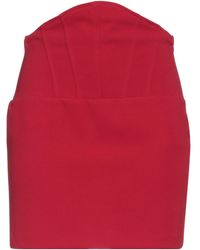 Imperial - Mini Skirt Polyester, Elastane - Lyst