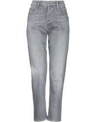 Mother - Jeans Cotton, Polyester, Elastane - Lyst
