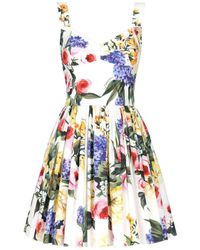 Dolce & Gabbana - Mini-Kleid - Lyst