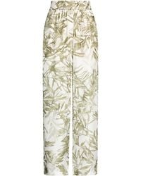 Brunello Cucinelli - Pants Silk - Lyst