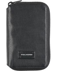 Piquadro - Wallet Bovine Leather - Lyst