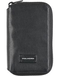 Piquadro - Wallet Bovine Leather - Lyst