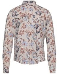 Aglini - Shirt - Lyst