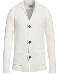 Alpha Studio - Cardigan Cotton - Lyst