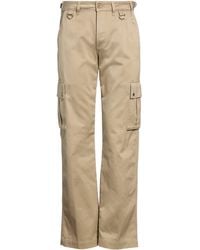 Celine - Khaki Pants Cotton - Lyst