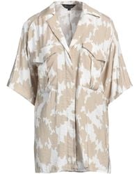 ARMANI EXCHANGE - Shirt Viscose, Polyamide - Lyst