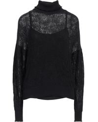 Twinset - Turtleneck Polyamide, Acrylic, Alpaca Wool - Lyst