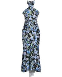 Philosophy Di Lorenzo Serafini - Maxi Dress Polyamide, Elastane - Lyst