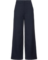 European Culture - Pants Viscose, Polyamide, Elastane - Lyst