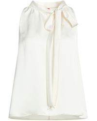HUGO - Top Recycled Polyester, Polyester - Lyst