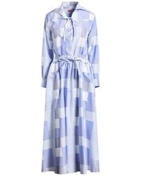 KENZO - Maxi Dress Cotton - Lyst