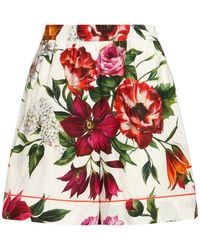 Dolce & Gabbana - Shorts & Bermuda Shorts Cotton - Lyst