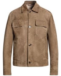 Lardini - Jacket Goat Skin - Lyst