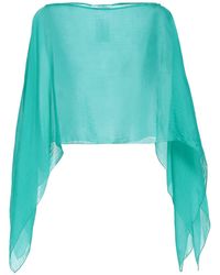 Caractere - Top Viscose, Silk - Lyst