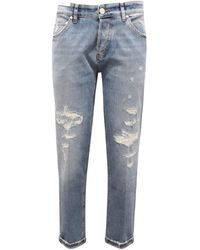 PT Torino - Pantalon en jean - Lyst