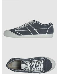 O.x.s. - Sneakers Textile Fibers - Lyst