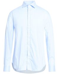 Emporio Armani - Shirt Cotton, Polyamide, Elastane - Lyst
