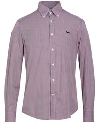 Harmont & Blaine - Shirt Cotton - Lyst